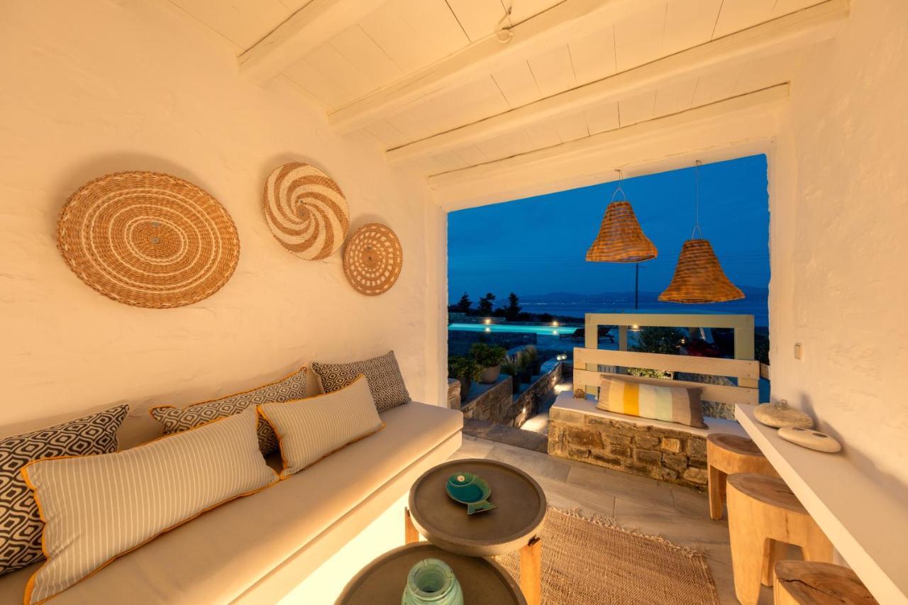 חריסי אקטי Kallirroe Deluxe Villa With Sea View And Pool מראה חיצוני תמונה
