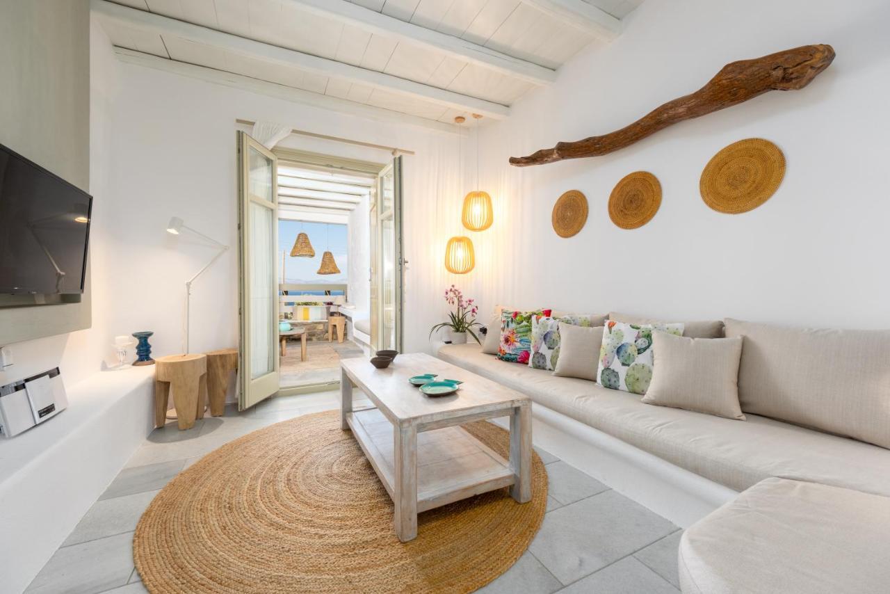 חריסי אקטי Kallirroe Deluxe Villa With Sea View And Pool מראה חיצוני תמונה