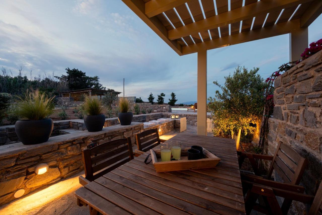 חריסי אקטי Kallirroe Deluxe Villa With Sea View And Pool מראה חיצוני תמונה