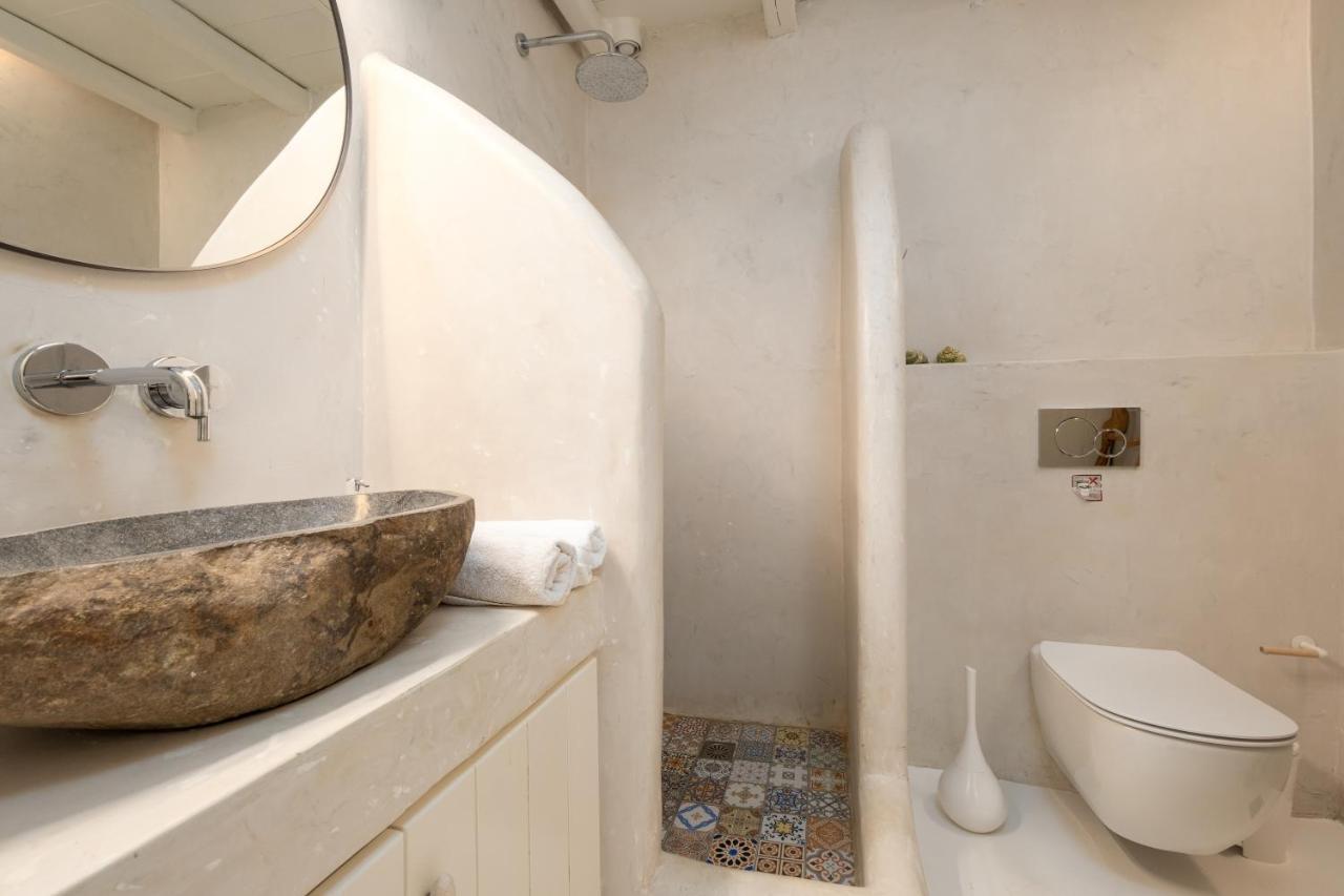 חריסי אקטי Kallirroe Deluxe Villa With Sea View And Pool מראה חיצוני תמונה