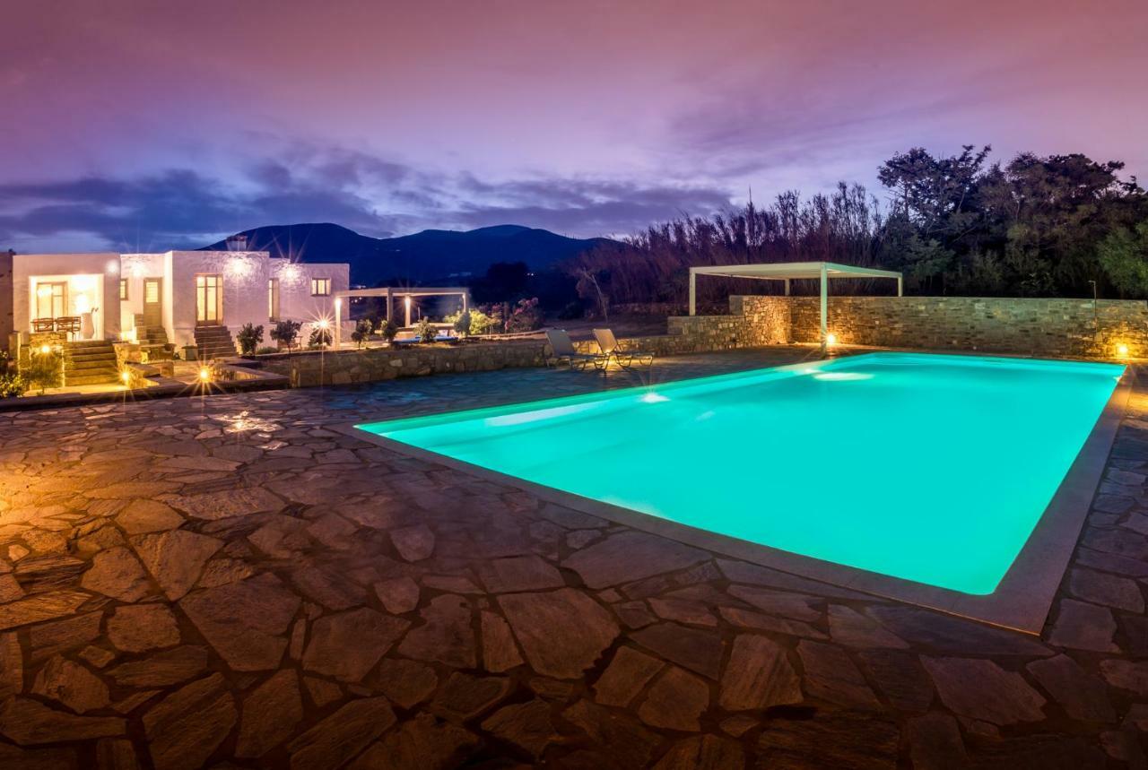 חריסי אקטי Kallirroe Deluxe Villa With Sea View And Pool מראה חיצוני תמונה