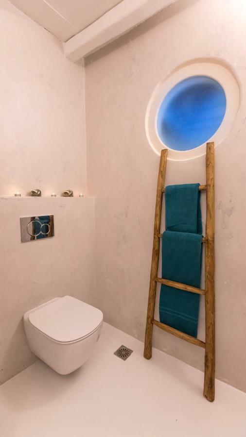 חריסי אקטי Kallirroe Deluxe Villa With Sea View And Pool מראה חיצוני תמונה